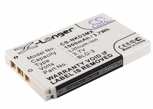 1000mah battery for nokia - 1000mah,